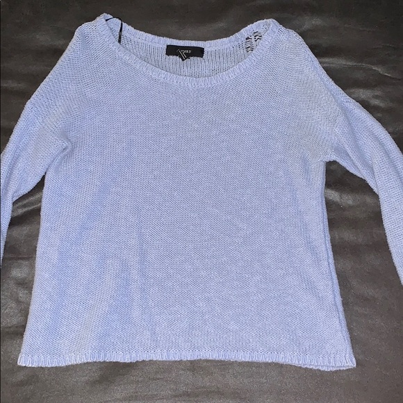 Light blue sweater - Picture 3 of 3